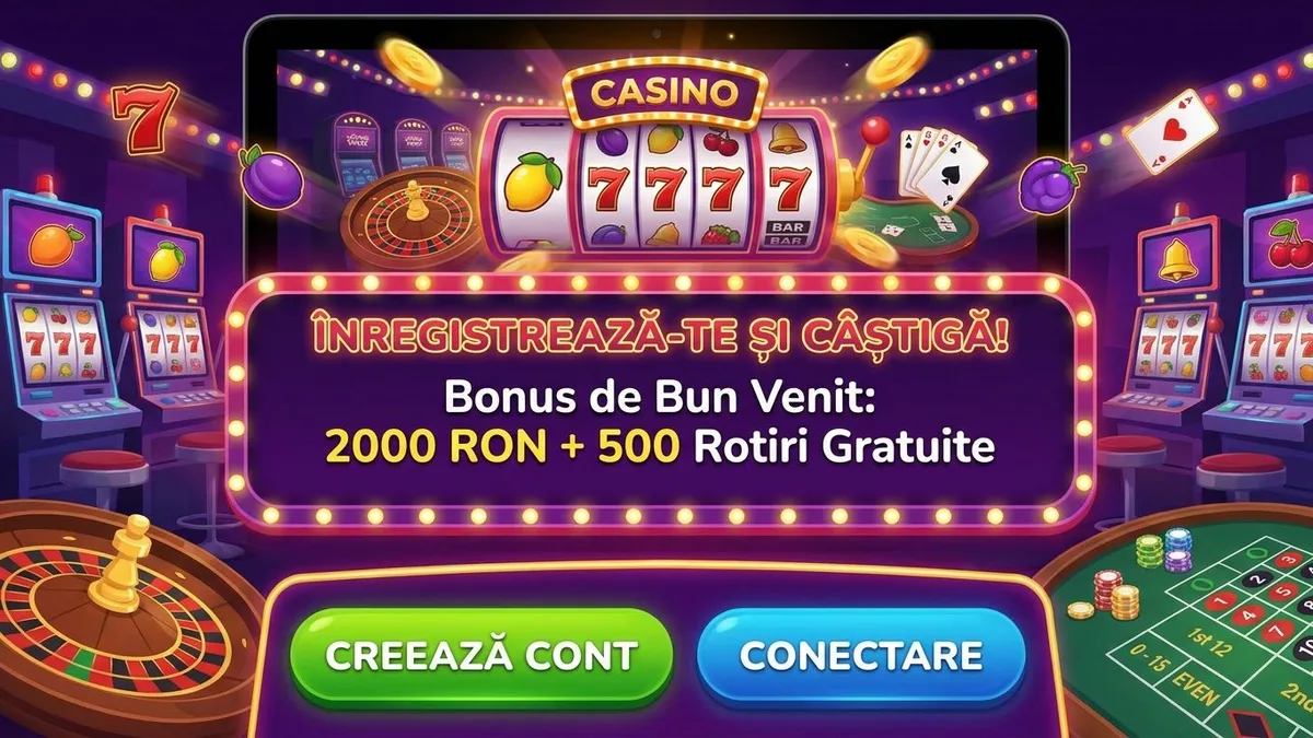 Înregistrare cu bonus
